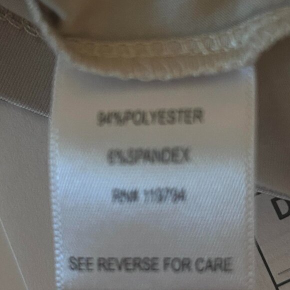 Aptt. 9 Top Size 1X Brown Cream Tan - Picture 6 of 6